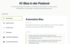 KI-Tools reproduzieren menschliche und strukturelle „blinde Flecken“, so dass es durch KI-Ergebnisse zu Verzerrungen und Diskriminierungen kommen kann.