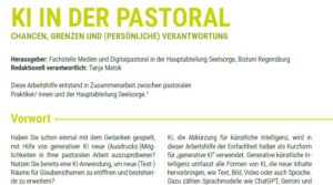Die Arbeitshilfe entstand in Zusammenarbeit zwischen pastoralen Praktiker/-innen und der Hauptabteilung Seelsorge. Sie bündelt, was sich in der Praxis bewährt hat, benennt Grenzen und stellt die Frage nach der persönlichen Verantwortung — dort, wo Leitlinien aufhören.